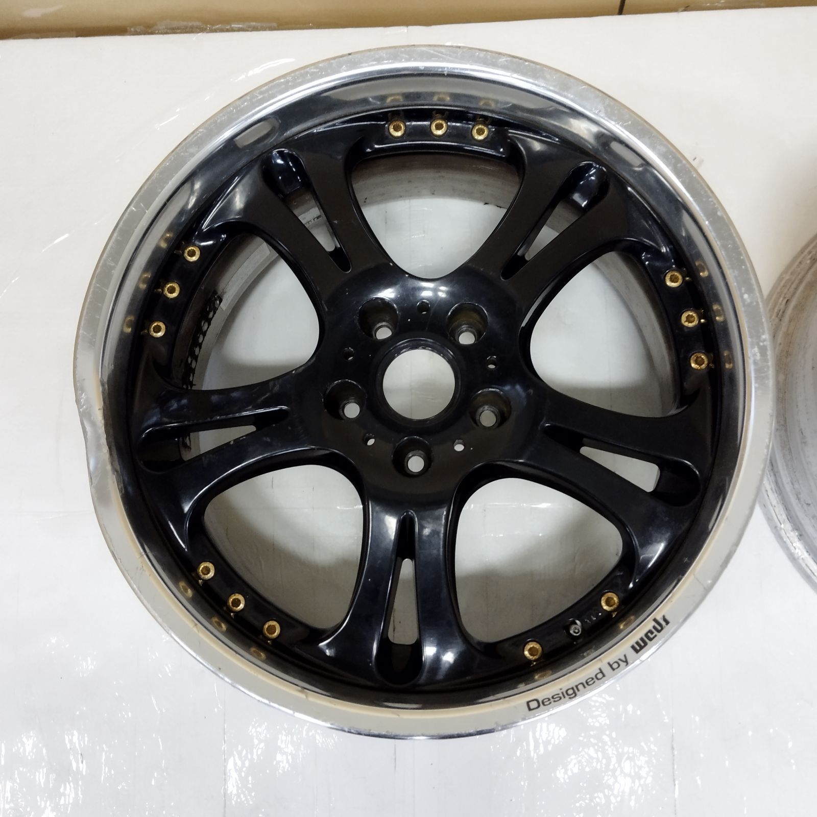 D33664】Weds ウェッズ Krenze クレンツェ ケルベロス JAPAN 18インチ
