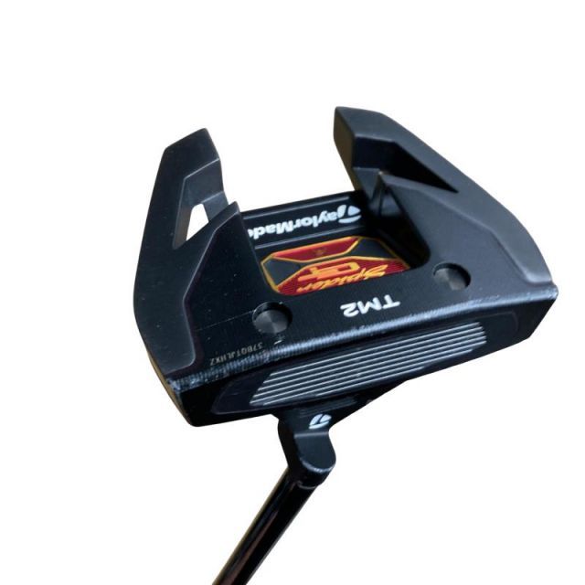 【中古】 テーラーメイド Spider GT BLACK TM2 33インチ パター PT スチール (フレックスその他) メンズ 男性用 右利き 右用 Cランク ゴルフクラブ