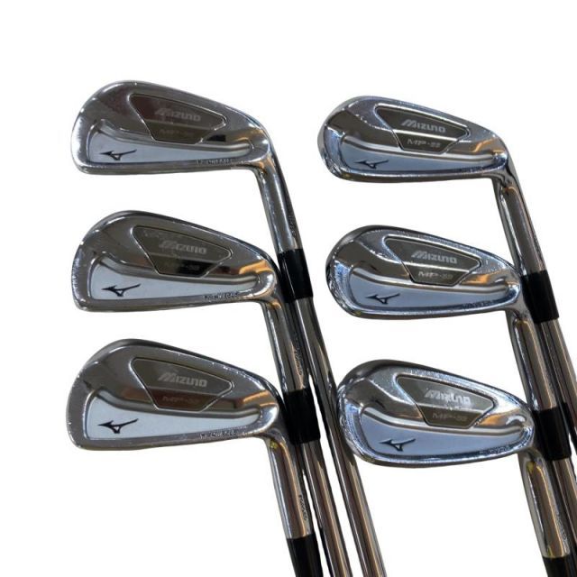 【中古】 ミズノ MP-59 6S アイアンセット IR 純正特注シャフト (フレックスX) メンズ 男性用 右利き 右用 Cランク ゴルフクラブ