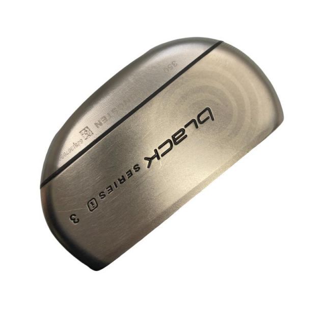 【中古】 オデッセイ BLACK SERIES i #3 34インチ パター PT スチール (フレックスその他) メンズ 男性用 右利き 右用 Dランク ゴルフクラブ