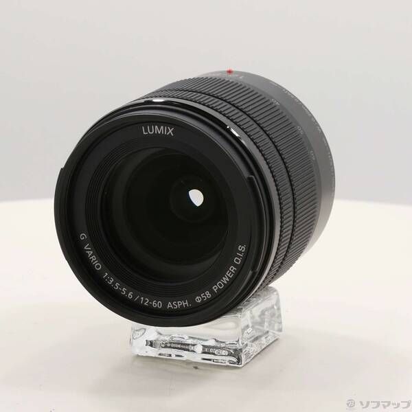 ソフマップ 〔中古品〕 LUMIX G VARIO 12-60mm／F3.5-5.6 (H-FS12060)【262】