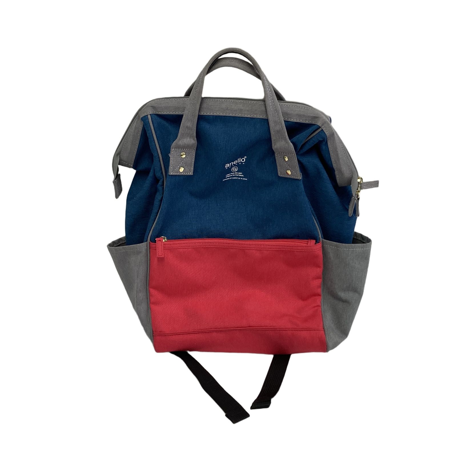 anello GRANDE GUB3013Z 口金 リュック ポリエステル A4 約18L 美品 中古 T11256357