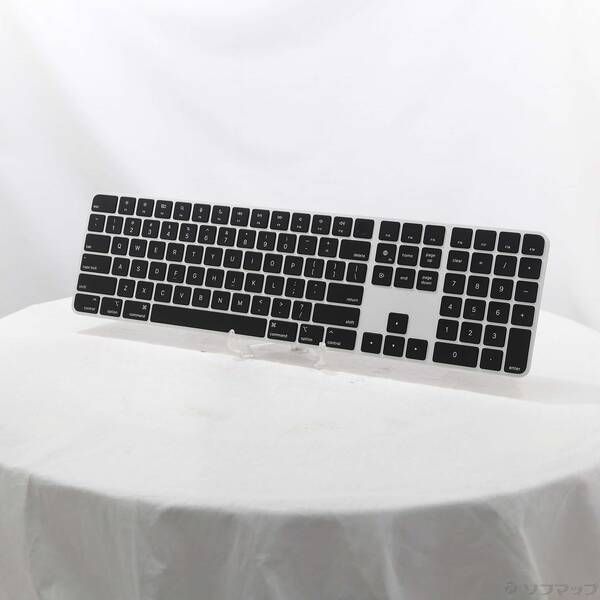 ソフマップ 〔中古品〕 Appleシリコン搭載Macモデル用 Touch ID搭載 Magic Keyboard 英語 US ブラックキー【262】