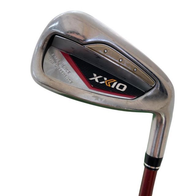 中古】 ダンロップ XXIO(2024) 7S(レッド) アイアンセット IR XXIO