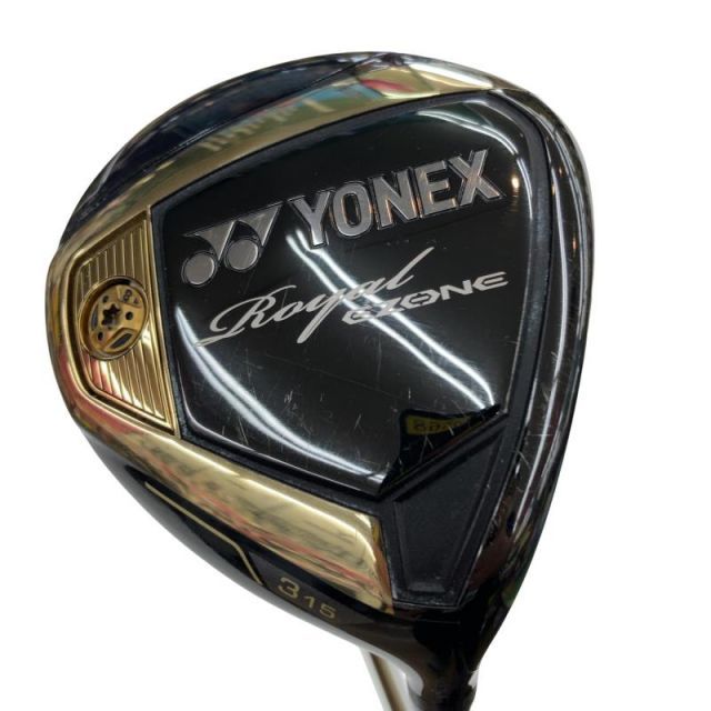 【中古】 ヨネックス EZONE Royal(2021) 3W フェアウェイウッド FW RX-05RE(FW) (フレックスR) メンズ 男性用 右利き 右用 Cランク ゴルフクラブ
