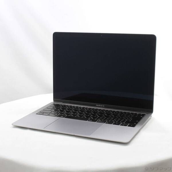 ソフマップ 〔中古品〕 MacBook Air 13.3-inch Late-2018 MRE82J／A Core_i5 1.6GHz 8GB SSD128GB スペースグレイ 〔10.15 Catalina〕【344】