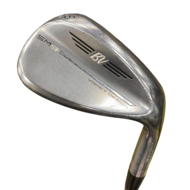 中古】 タイトリスト VOKEY SPIN MILLED SM9 ツアークロム 56°/12°D