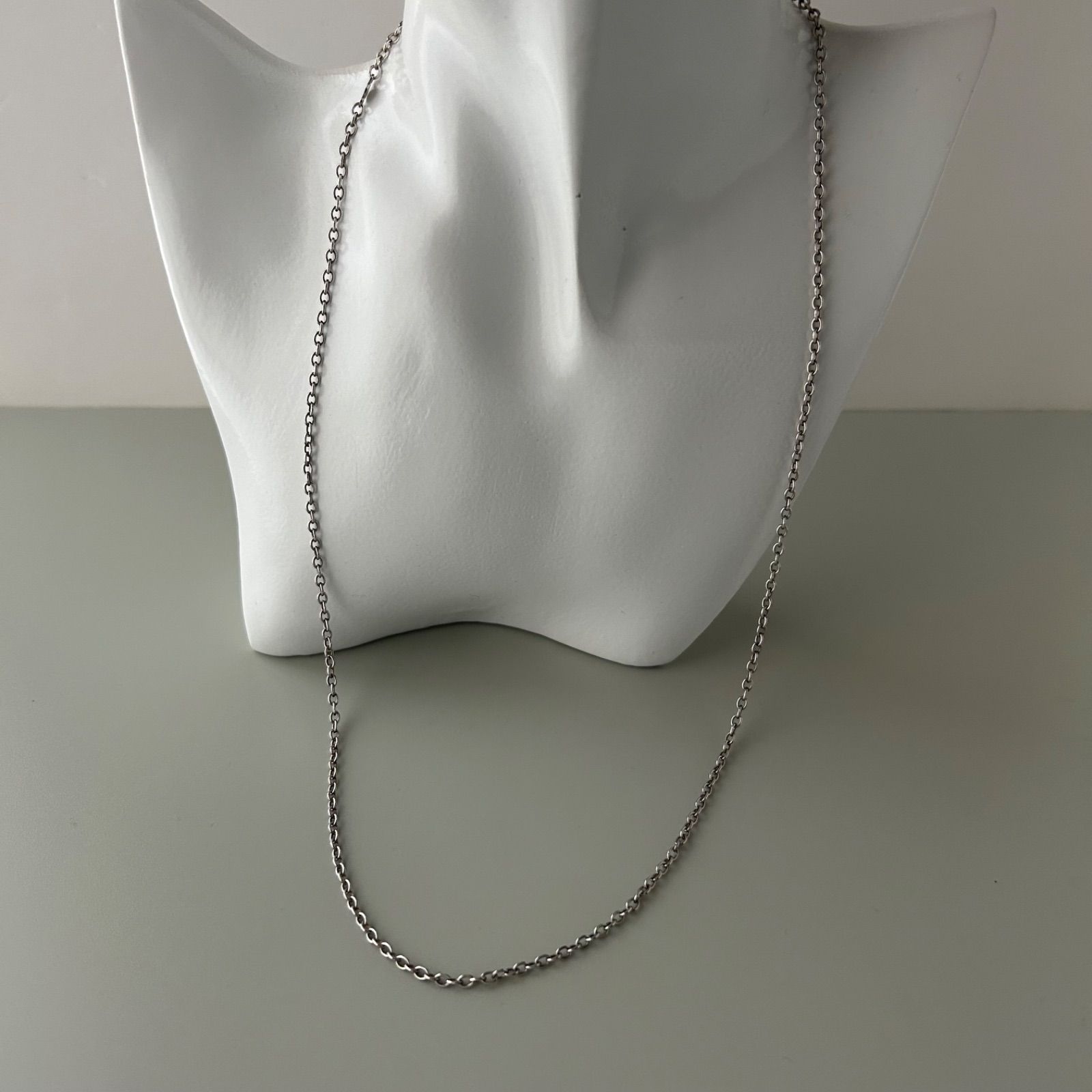 ジョージジェンセン Silver 925 ネックレス チェーン Georg Jensen