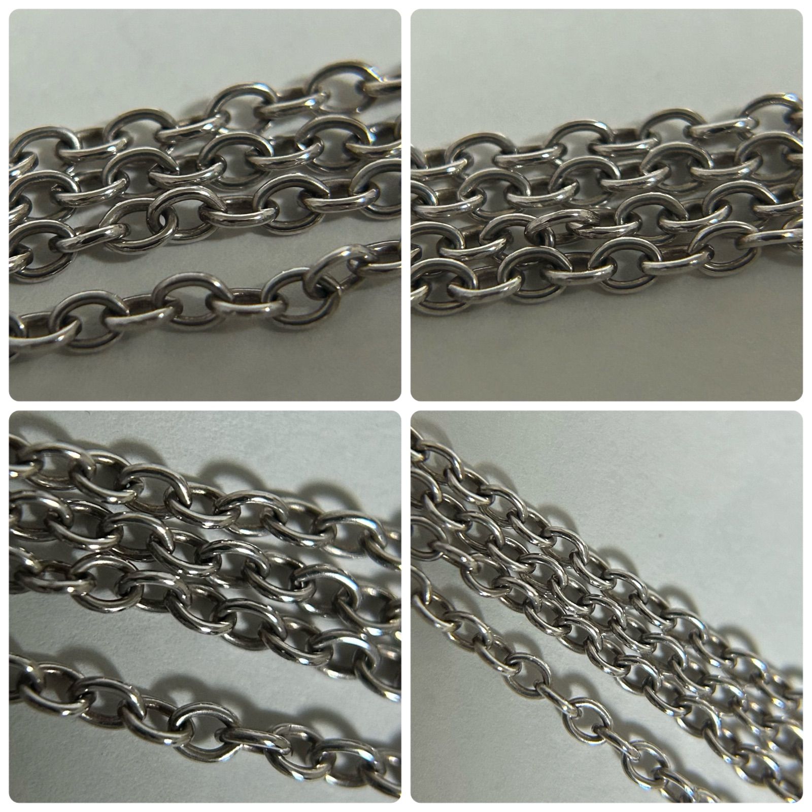 ジョージジェンセン Silver 925 ネックレス チェーン Georg Jensen