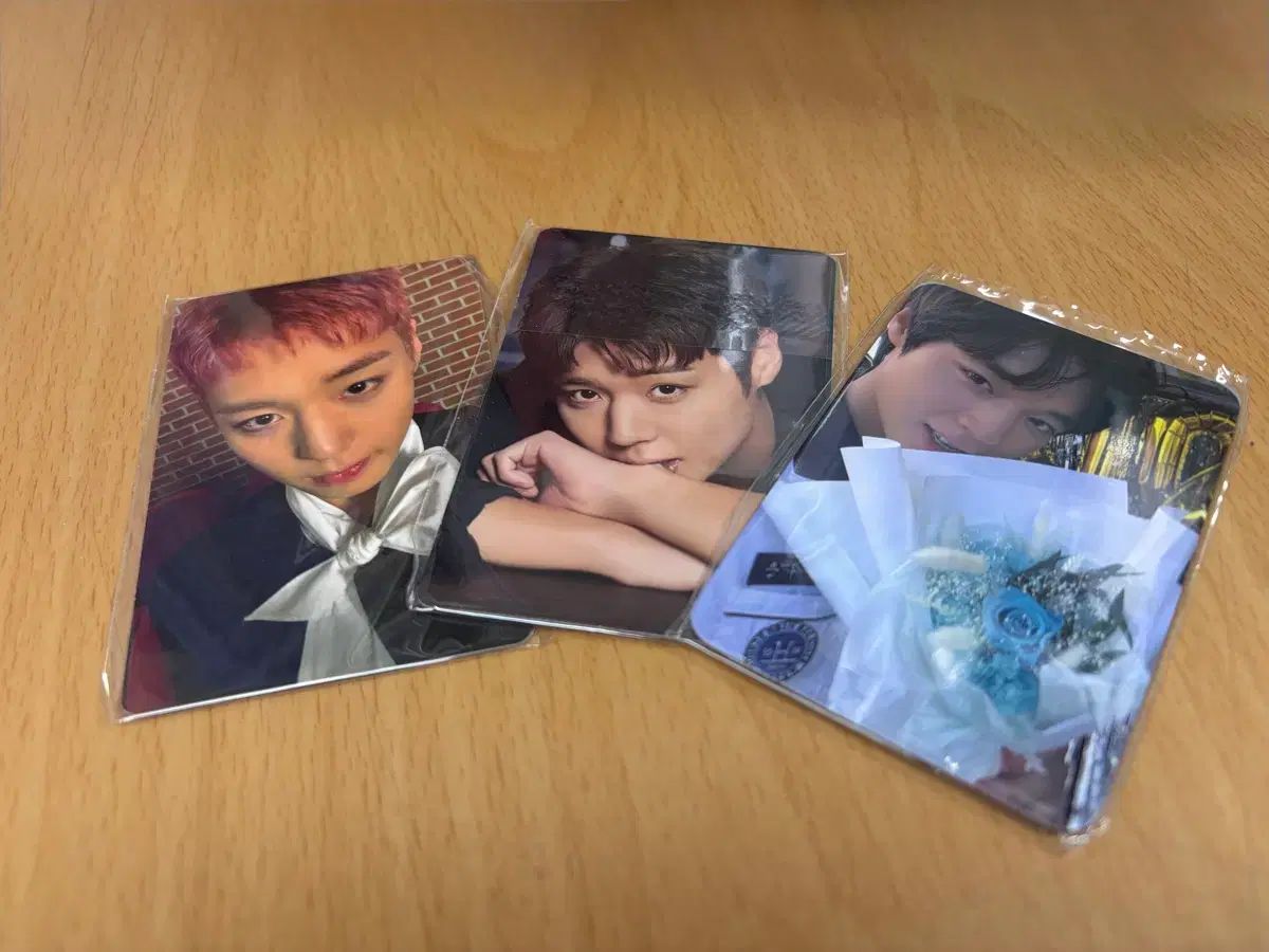 パク・ジフン(PARK JIHOON) ファンミーティング 入場 トレカ 入場 特典 トレカ 出品