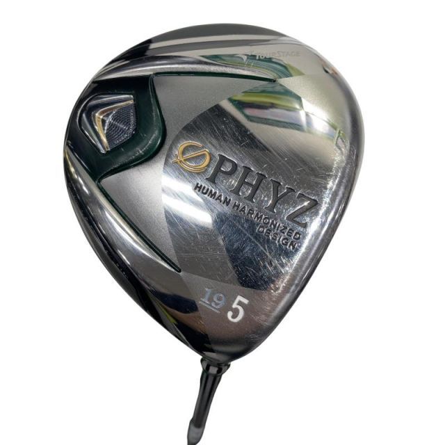 中古】 ブリヂストン TOURSTAGE PHYZ 5W フェアウェイウッド FW PZ