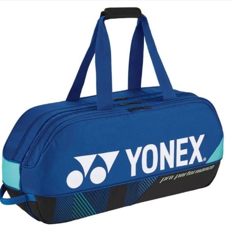 【新品】YONEX　トーナメントバッグ　ラケットケース　ラケットバッグ　2本収納　BAG2401W　コバルトブルー