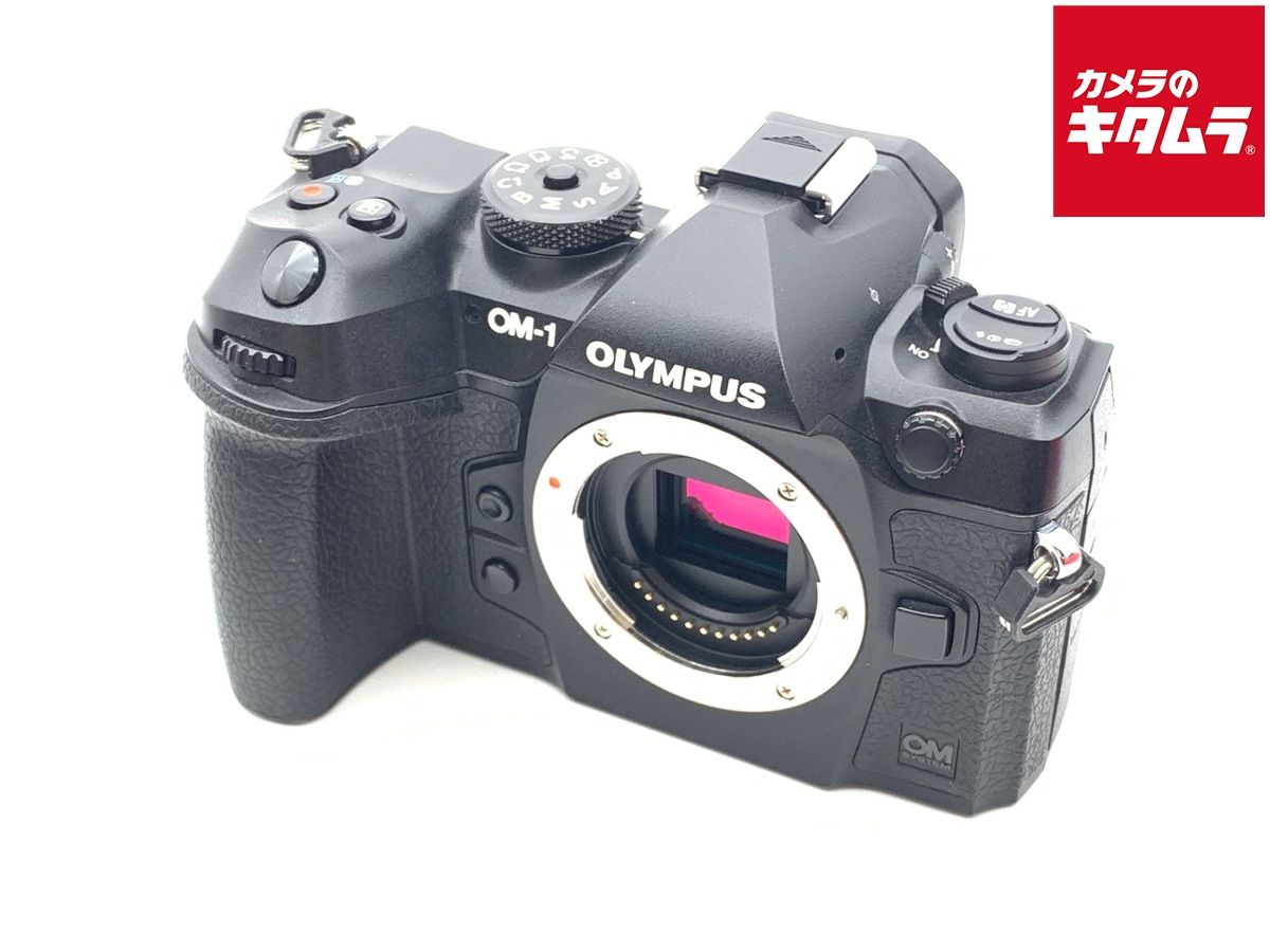 【中古】 【良品】 OM SYSTEM OM-1 ボディ