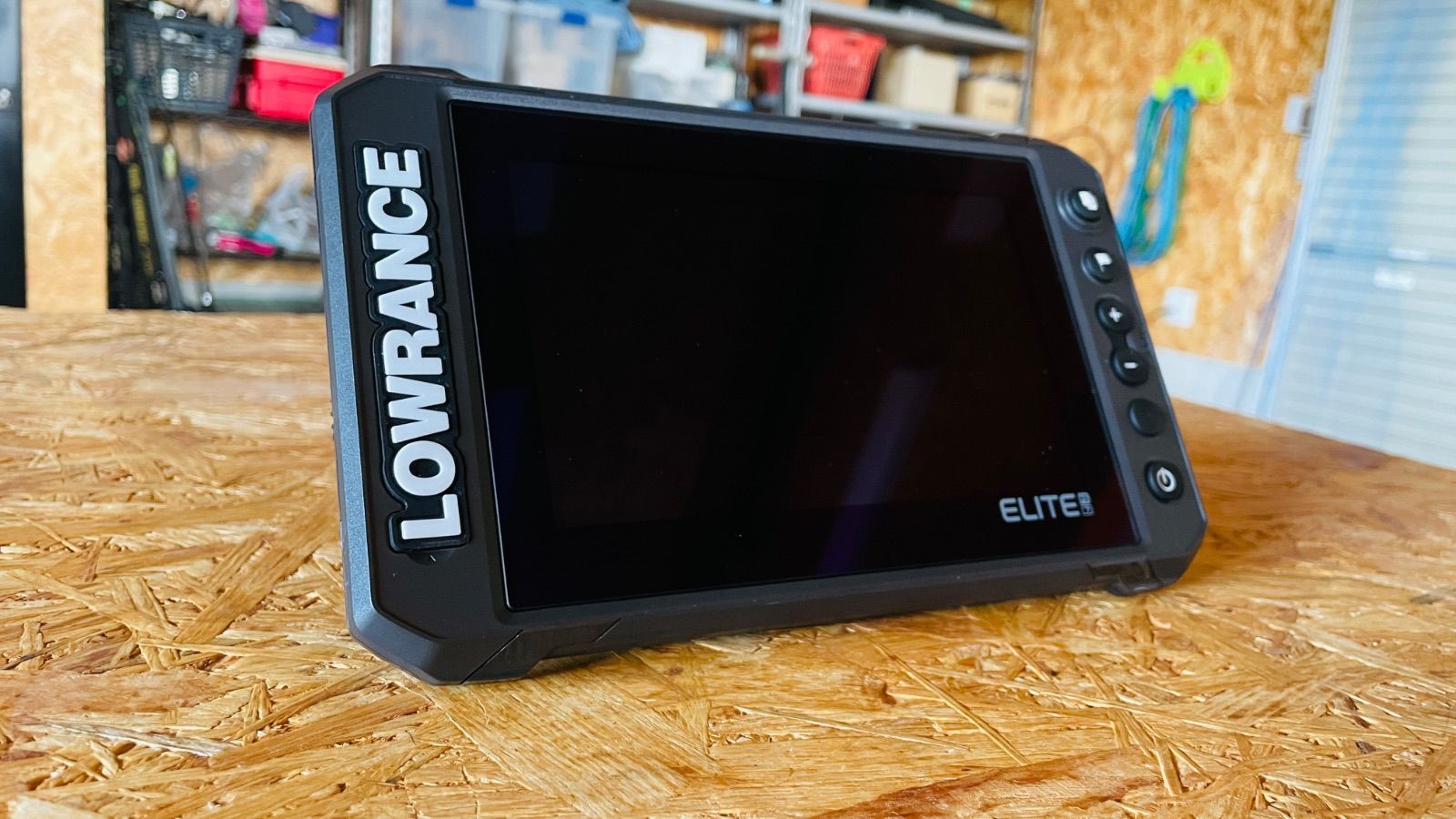 【新品】LOWRANCE ELITE FS 7インチ 振動子レス