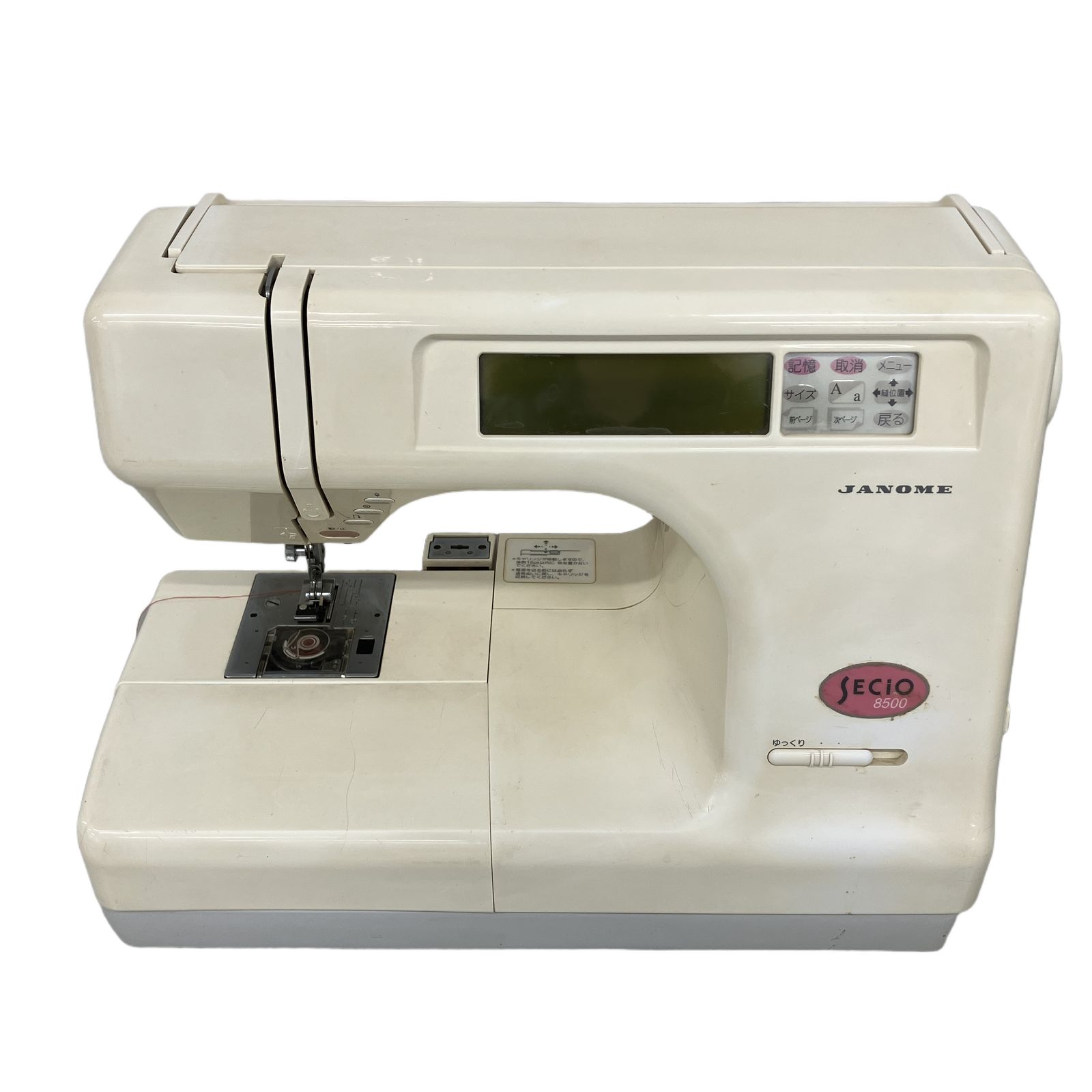 JANOME ジャノメ model 834 ミシン 家電 ジャンク K11226712