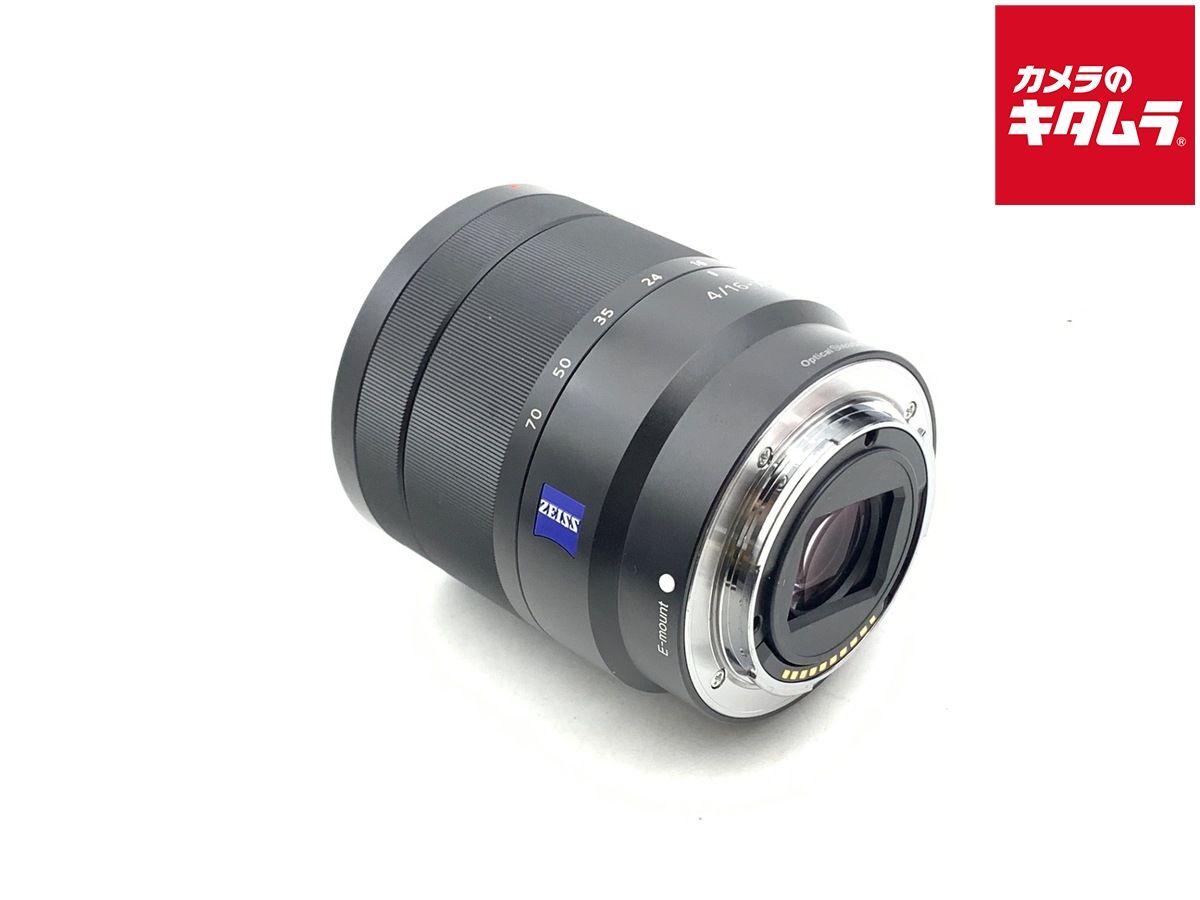 【中古】 【並品】 ソニー Vario-Tessar T* E 16-70mm F4 ZA OSS [SEL1670Z]