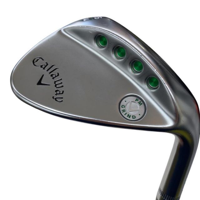 【中古】 キャロウェイ PM GRIND クロムメッキ 56°/14° ウェッジ WG リシャフト (フレックスその他) メンズ 男性用 右利き 右用 Cランク ゴルフクラブ 8,698円