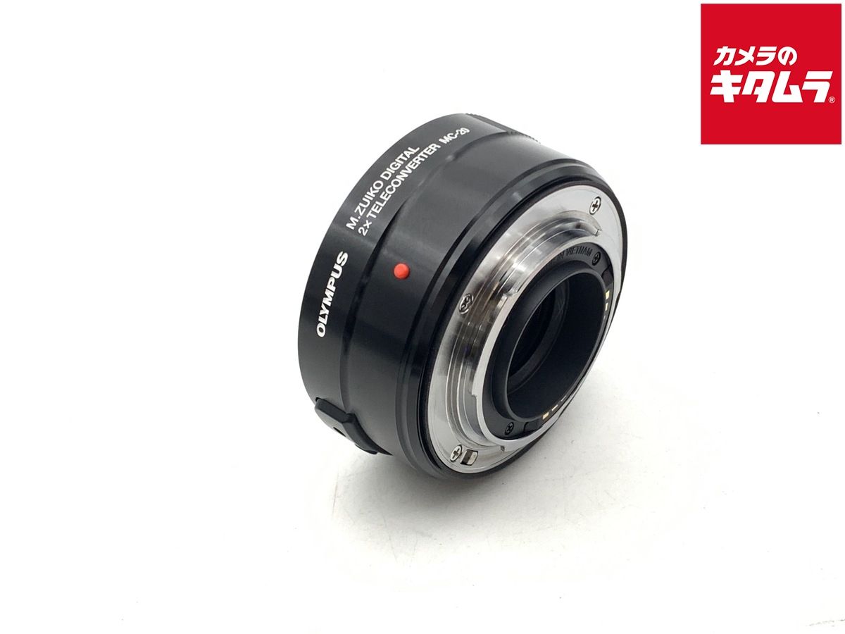 【中古】 【良品】 オリンパス M.ZUIKO DIGITAL 2倍 テレコンバーター MC-20