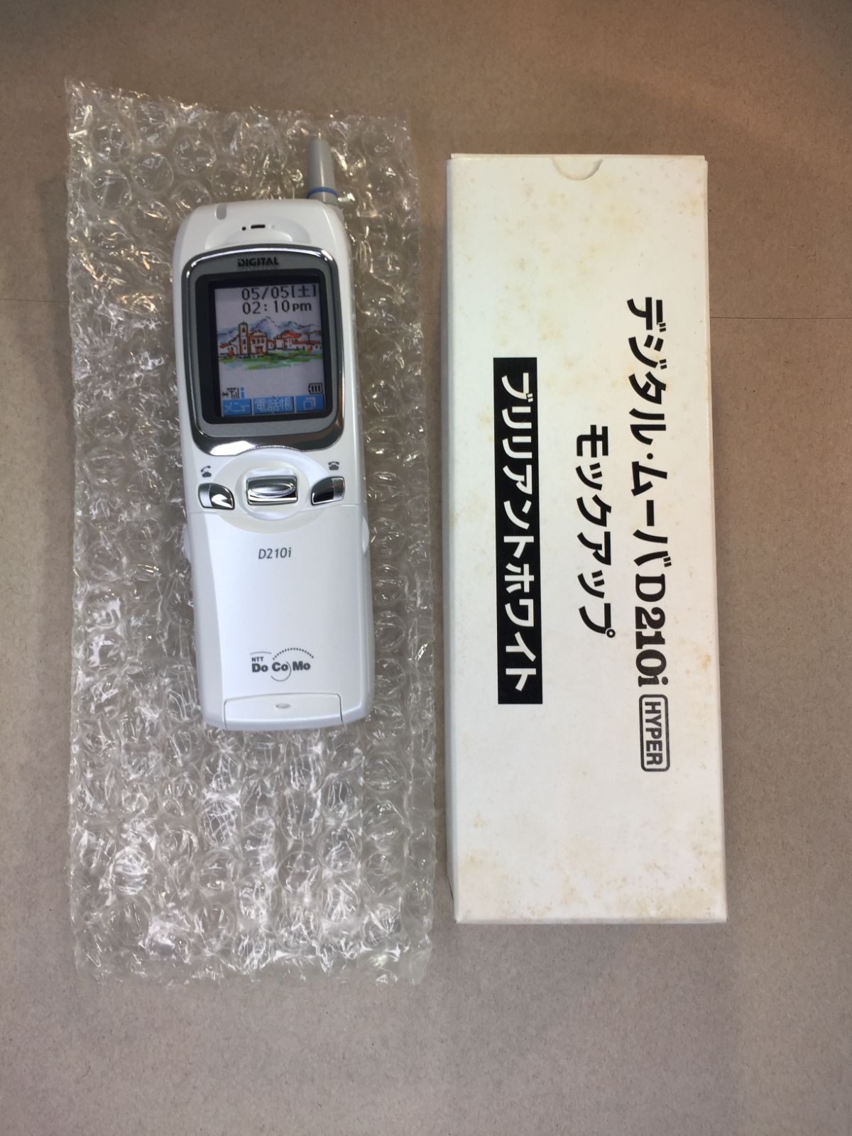 モックアップ NTT DoCoMo D210i M547