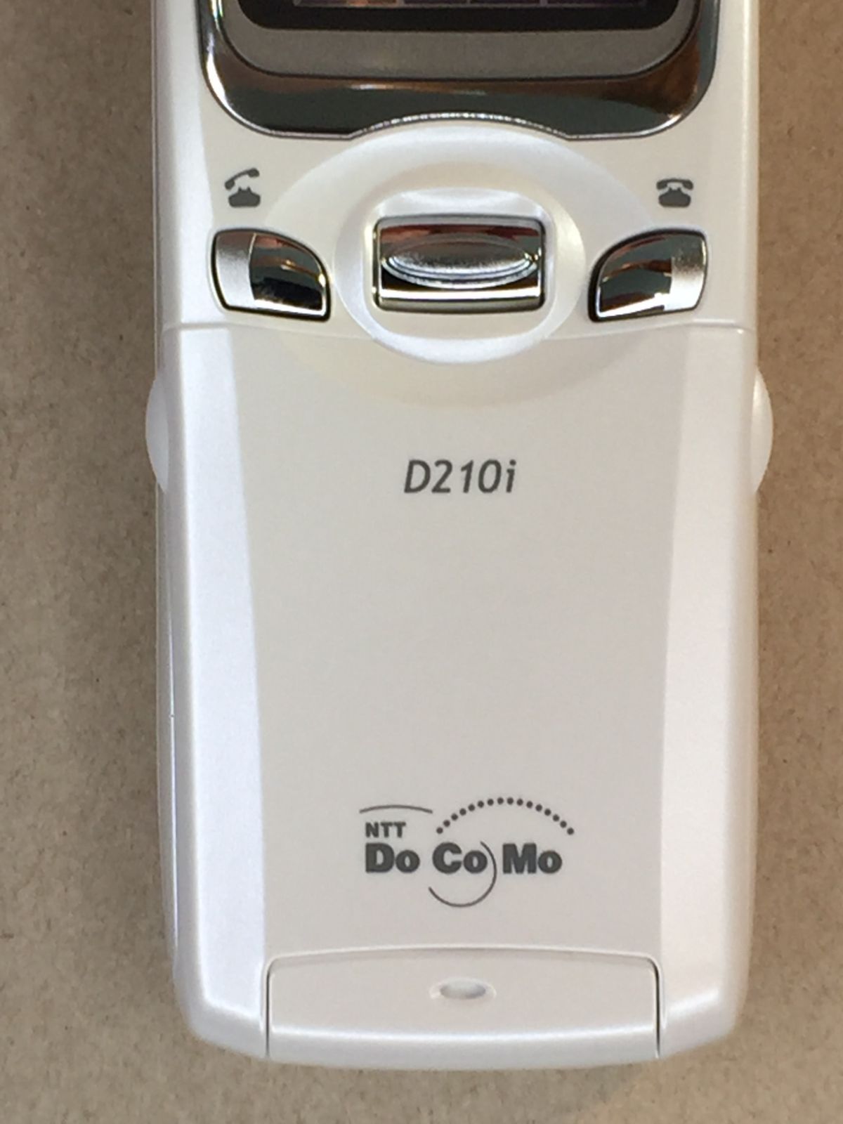 モックアップ NTT DoCoMo D210i M547 未使用品 - メルカリ