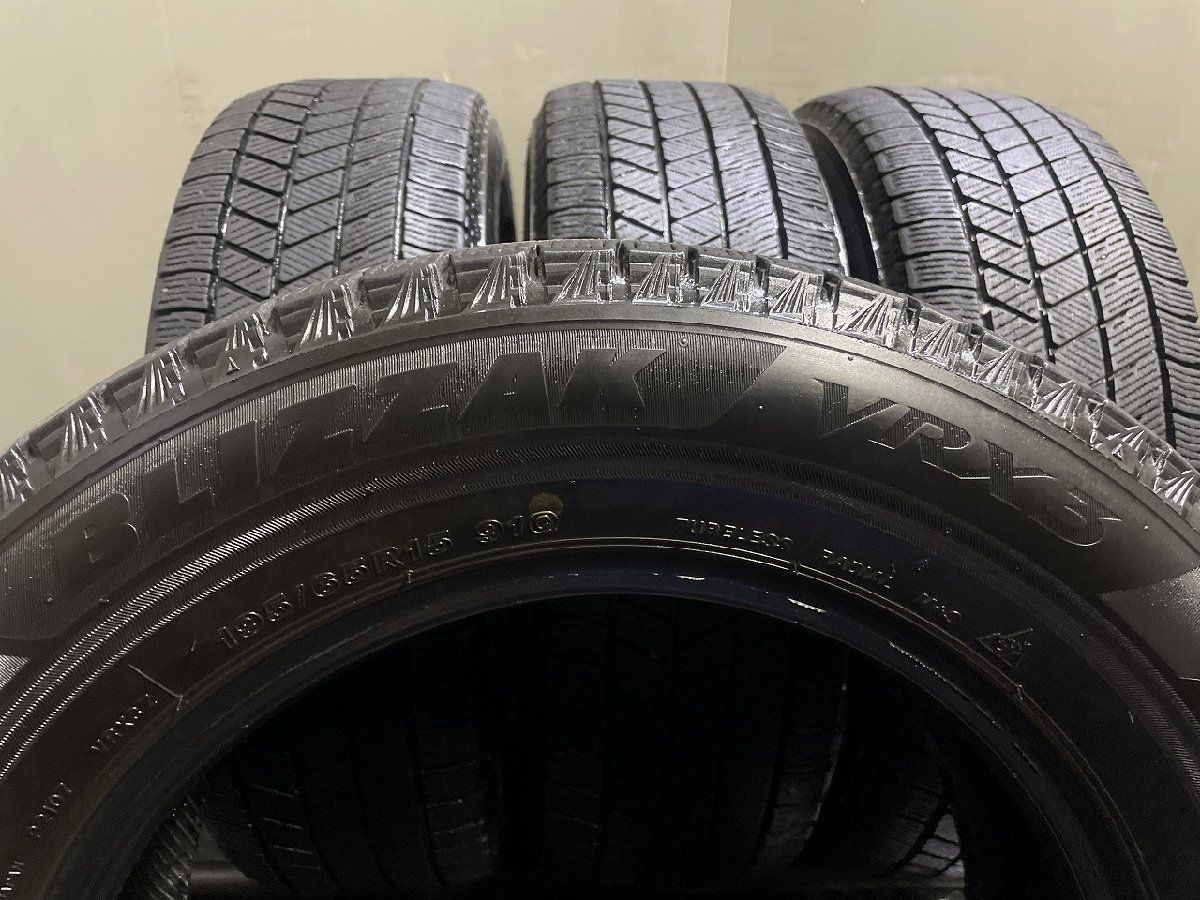 BS BRIDGESTONE BLIZZAK VRX3 195/65R15 15インチ スタッドレス 4本 21
