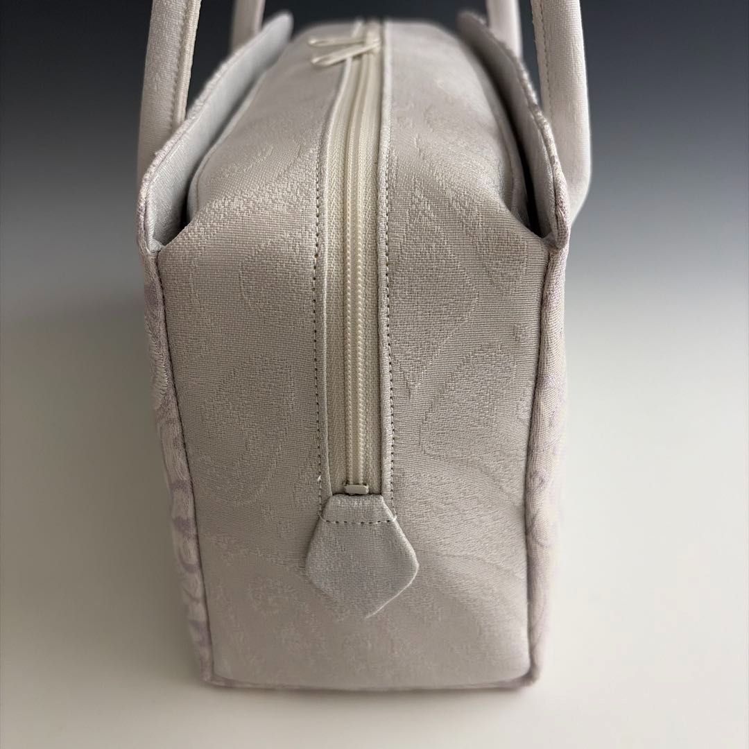 新品未使用品 京都 西陣織 弥栄織物 正絹帯地使用 利休バッグ 260510