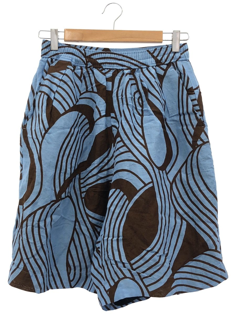 ESLOW OVERSIZE SHORTS A2031FP 227 ブルー 2