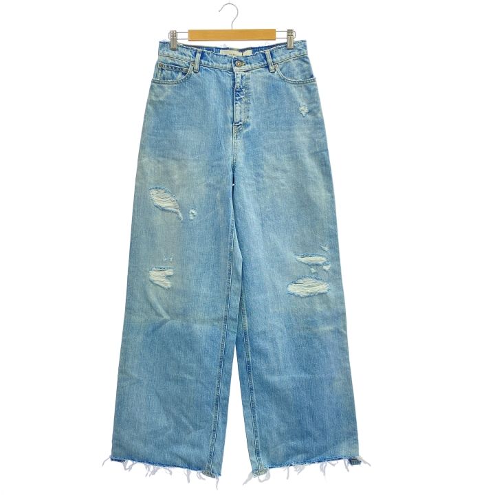 GOLDEN GOOSE (ゴールデングース) MELODY BOYFRIEND PANT GWP02079 インディゴ 27