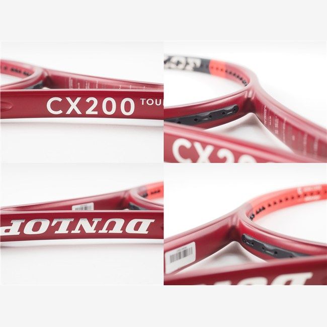 中古 テニスラケット ダンロップ シーエックス 200 ツアー 2024年