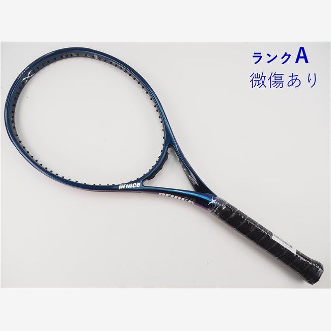 中古 テニスラケット プリンス エックス 100 レフト 2022年モデル (G2) PRINCE X 100 LEFT 2022 (c26050308c)