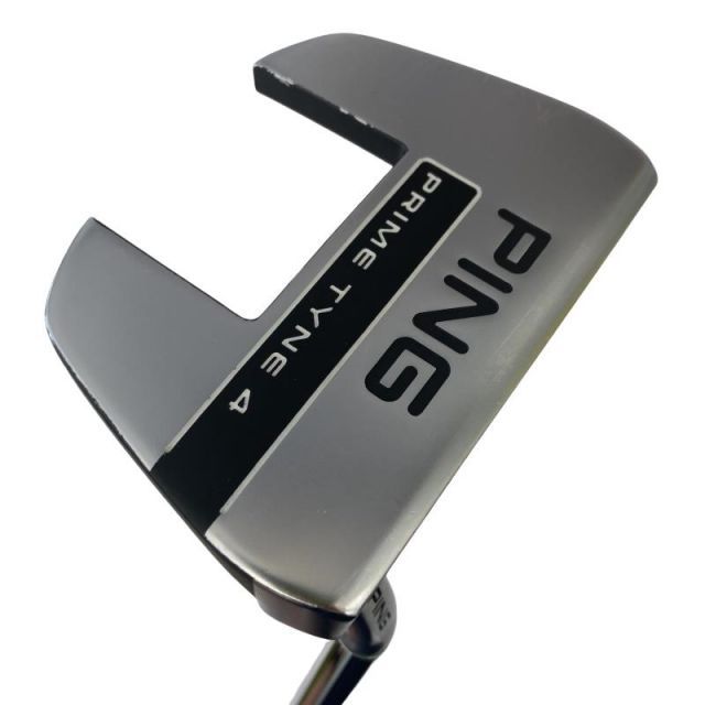 【中古】 ピン PING PRIME TYNE 4(2023) 33インチ パター PT スチール (フレックスその他) メンズ 男性用 右利き 右用 Cランク ゴルフクラブ