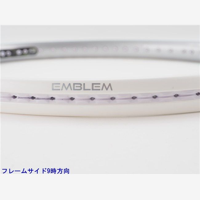 中古 テニスラケット プリンス エンブレム 110 2020年モデル【一部