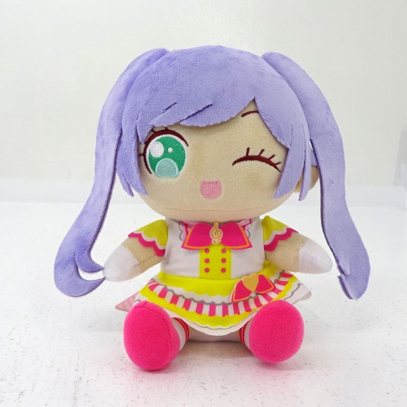 三重店】おすわりぬいぐるみ プリティーオールフレンズ プリパラ 真中