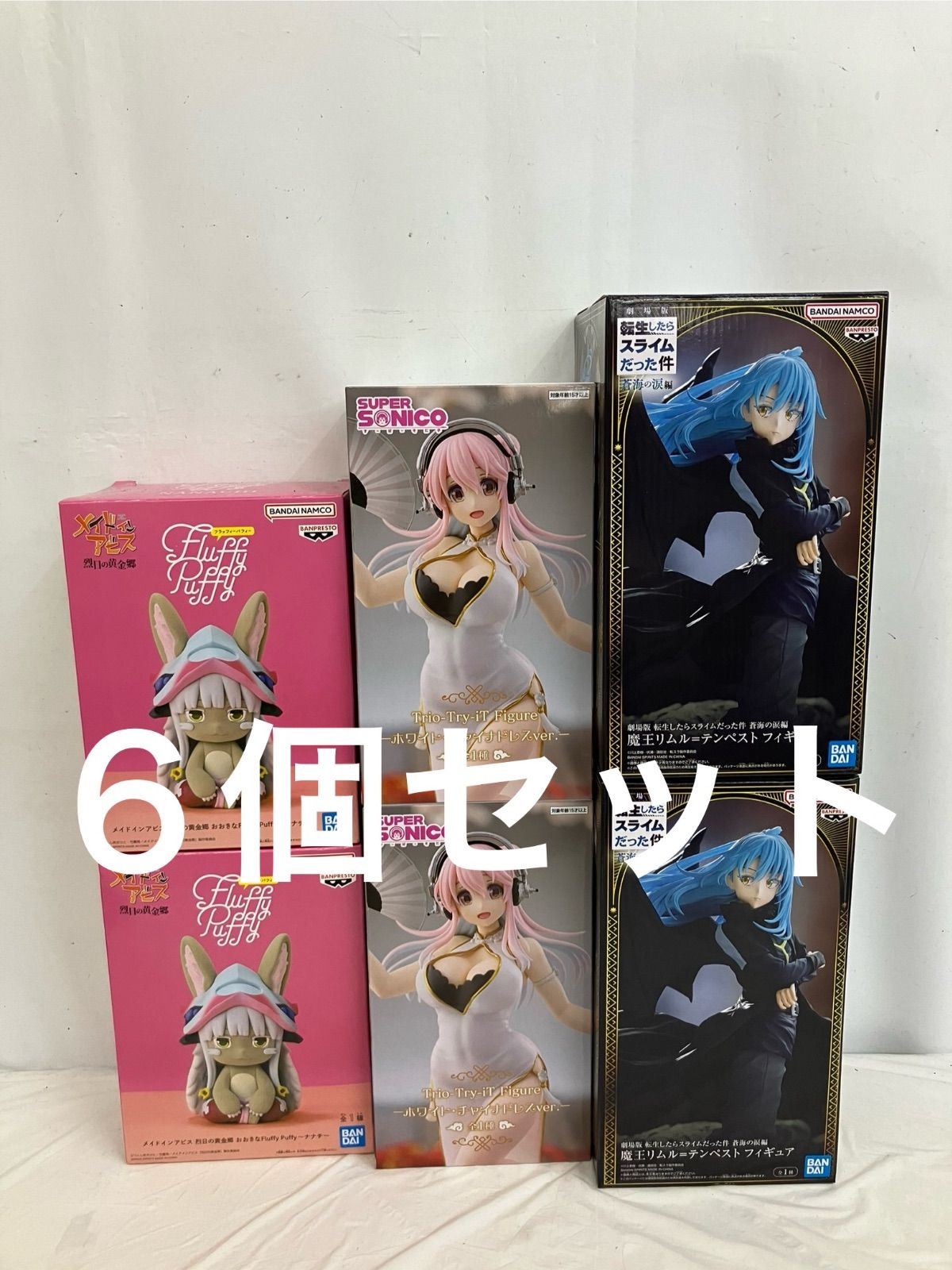 未開封 美少女 まとめ フィギュア 6個 LF5787 f107 - メルカリ 未開封 美少女 まとめ フィギュア 6個 LF5787 f107 - メルカリ