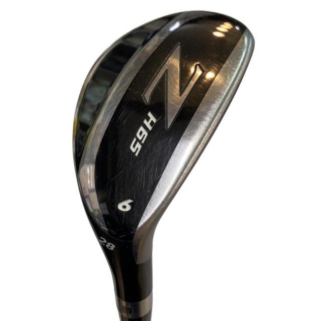 【中古】 ダンロップ SRIXON Z H65 U6 ユーティリティ UT リシャフト (フレックスその他) メンズ 男性用 右利き 右用 Cランク ゴルフクラブ