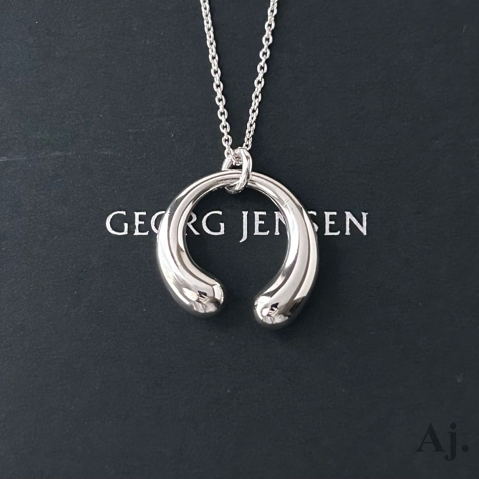 ジョージジェンセン マーシー ネックレス ペンダント Silver925 Georg