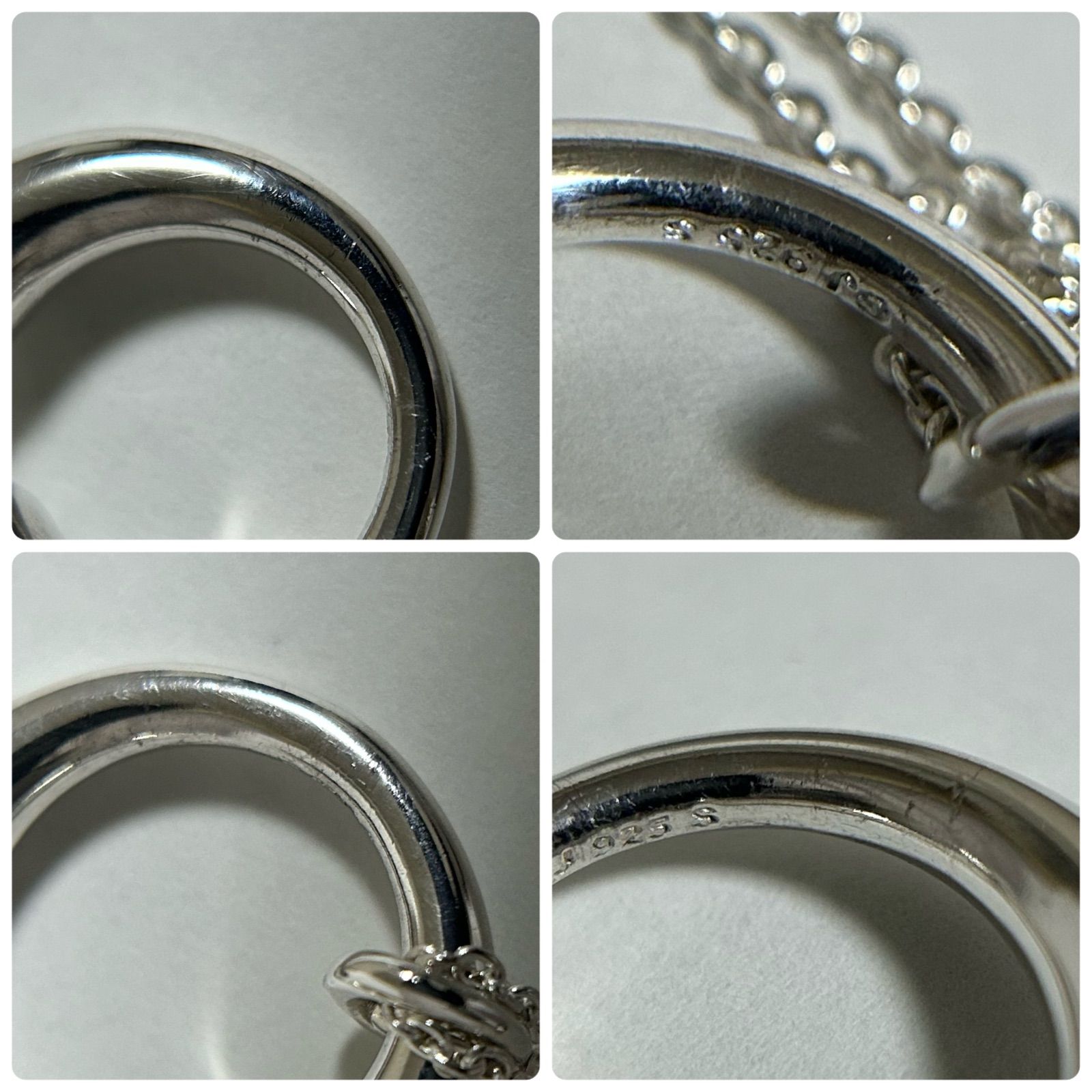 ジョージジェンセン マーシー ネックレス ペンダント Silver925 Georg 