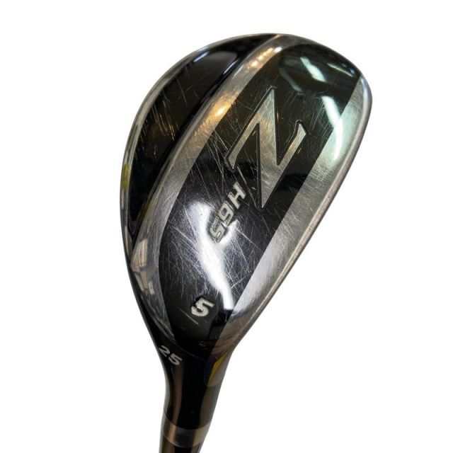 【中古】 ダンロップ SRIXON Z H65 U5 ユーティリティ UT リシャフト (フレックスその他) メンズ 男性用 右利き 右用 Cランク ゴルフクラブ