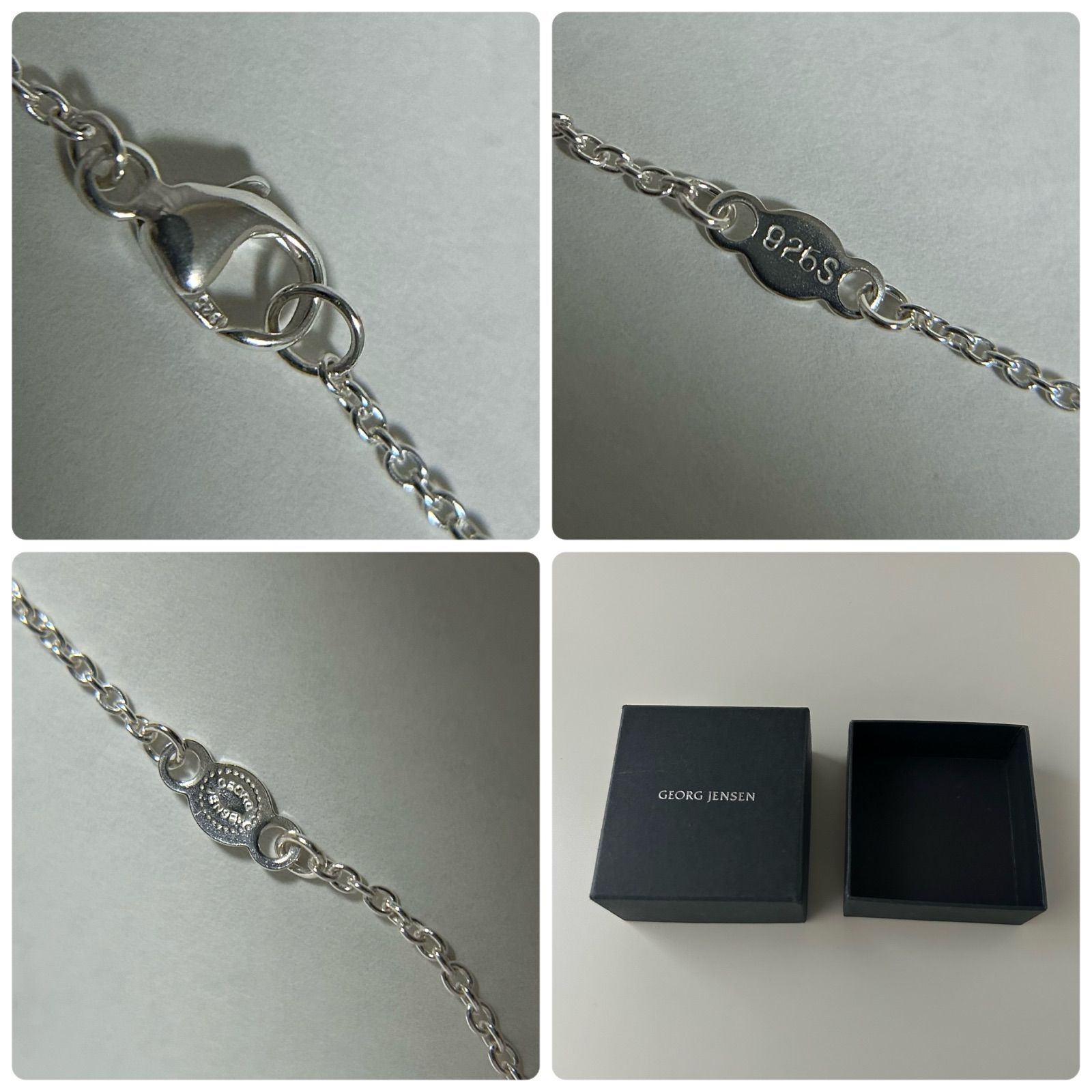 ジョージジェンセン マーシー ネックレス ペンダント Silver925 Georg
