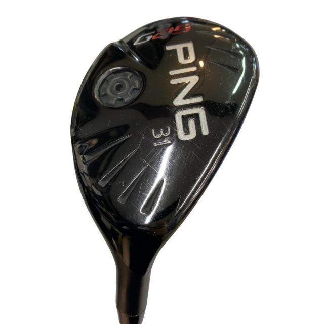 【中古】 ピン G25 31° ユーティリティ UT リシャフト (フレックスその他) メンズ 男性用 右利き 右用 Cランク ゴルフクラブ