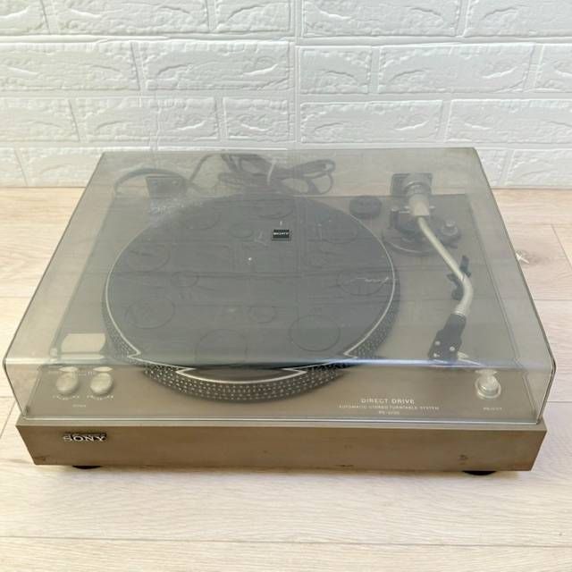 SONY ソニー レコードプレーヤー PS-3700 - メルカリ