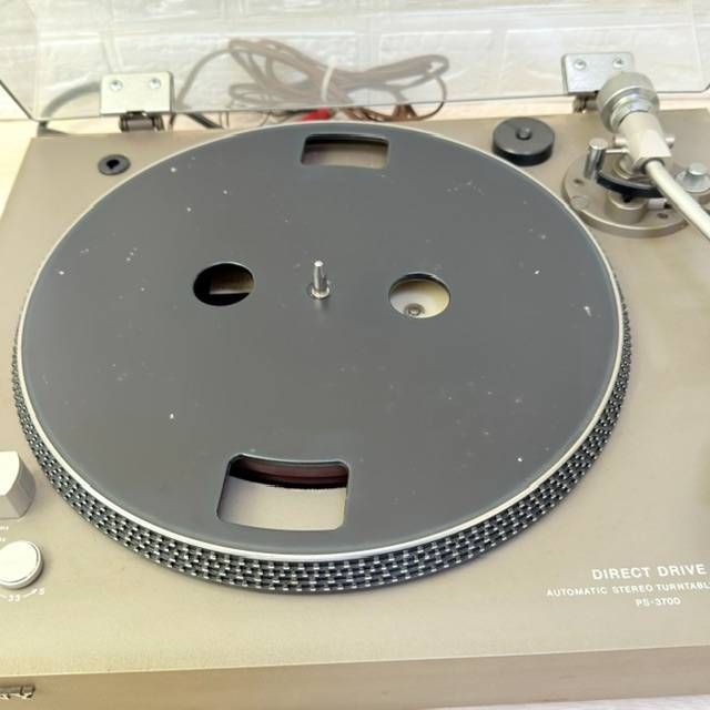 SONY ソニー レコードプレーヤー PS-3700 - メルカリ
