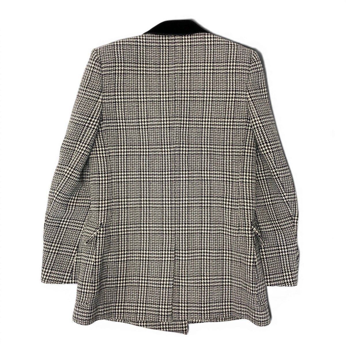 51e19 SAINT LAURENT PARIS サンローラン ツイードジャケット ロング 