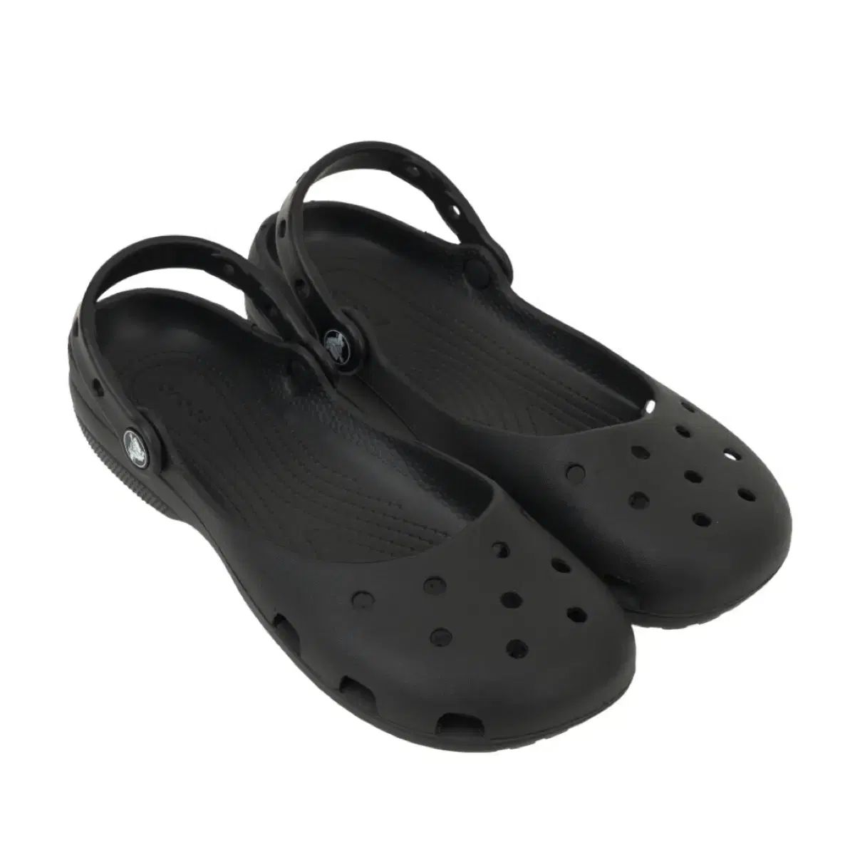 Crocs バレエ ブラック 220