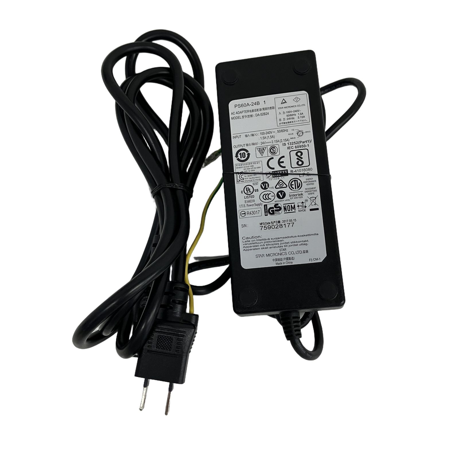Star TSP650II レシートプリンター 中古 - メルカリ