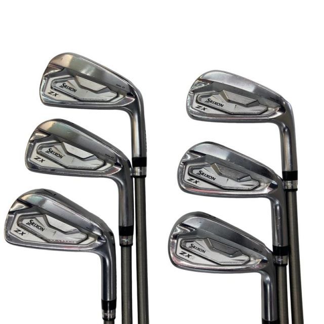 中古】 ダンロップ SRIXON ZX5 Mk II 6S アイアンセット IR リシャフト 中古】 ダンロップ SRIXON ZX5 Mk II 6S アイアンセット IR リシャフト