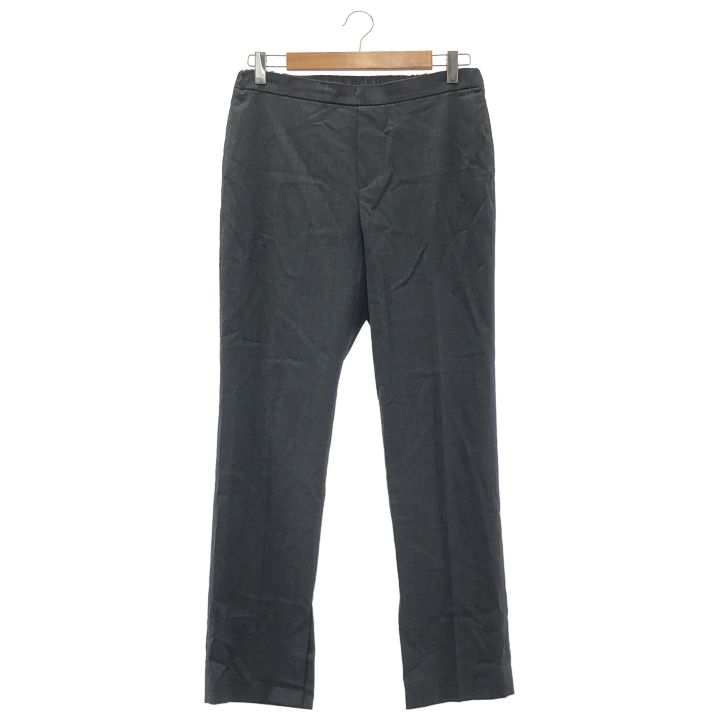 AP STUDIO (エーピーステュディオ) Wool polyester Inside slit Pants 23030586506030 グレー 38
