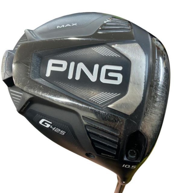 中古】 ピン G425 MAX 10.5°(アーコス無し) ドライバー DR TENSEI CK