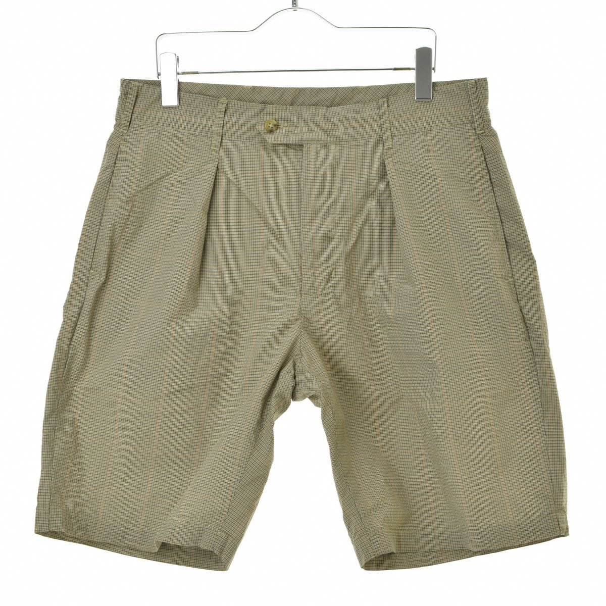 【ENGINEEREDGARMENTS】Sunset Short - Nyco Mini Tattersall サンセットショーツショートパンツ