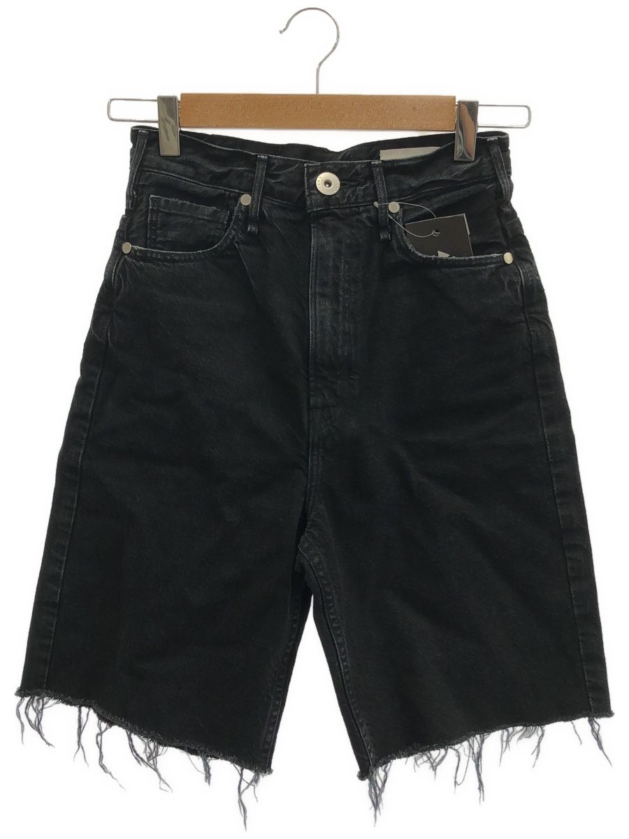 upper hights (アッパーハイツ) THE NIECE SHORTS JET BLACK CUTOFF 18B204902JTC ブラック 22